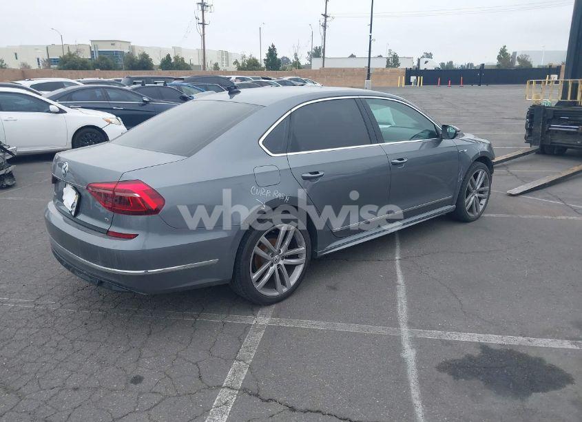 Photo 4 of 2017 Volkswagen Passat 1.8T R-LINE (VIN 1VWDT7A3XHC051006)