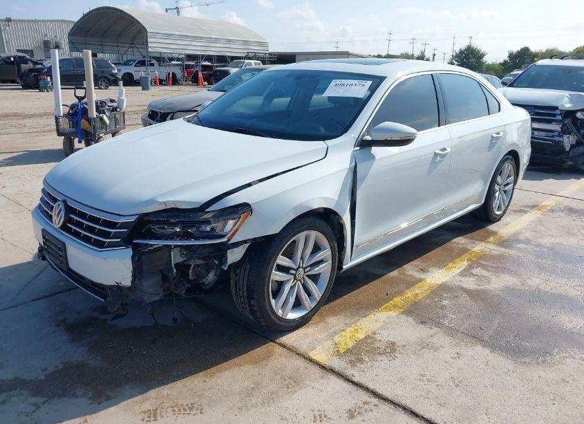 Photo 2 of 2017 Volkswagen Passat 1.8T SE (VIN 1VWGT7A30HC041162)