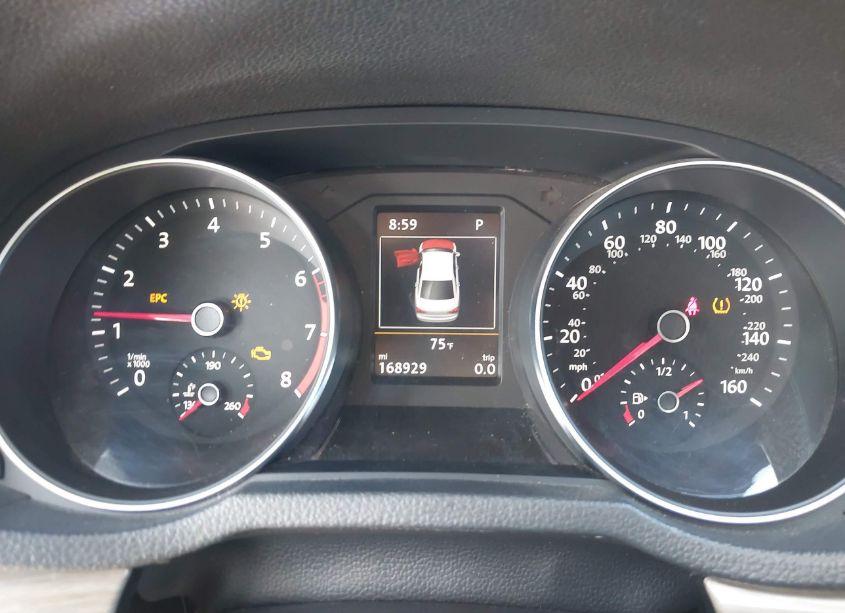 Photo 7 of 2017 Volkswagen Passat 1.8T SE (VIN 1VWGT7A30HC041162)