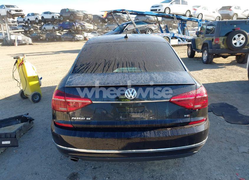 Photo 17 of 2017 Volkswagen Passat 1.8T SE (VIN 1VWGT7A31HC068970)