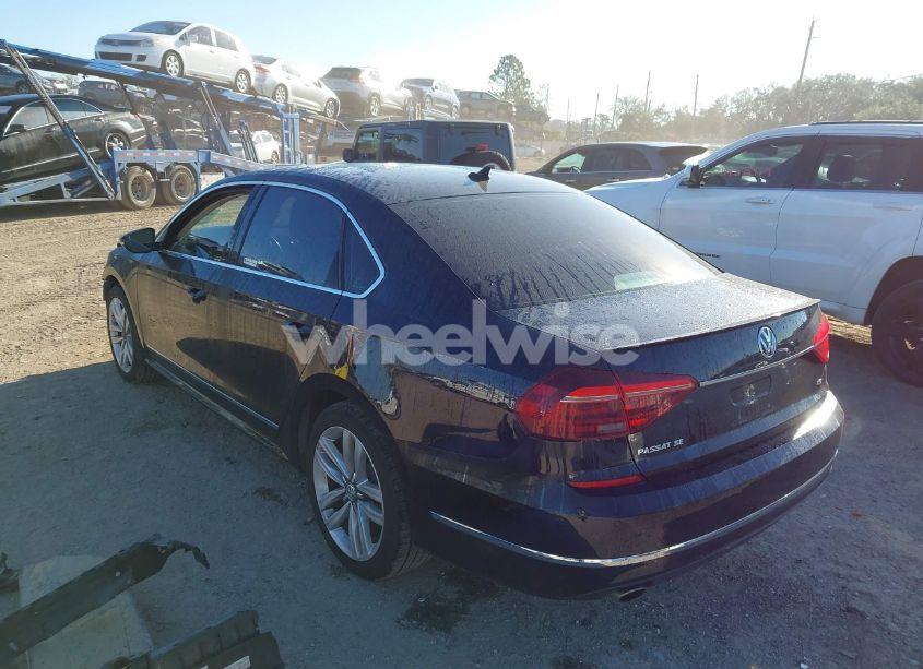 Photo 3 of 2017 Volkswagen Passat 1.8T SE (VIN 1VWGT7A31HC068970)