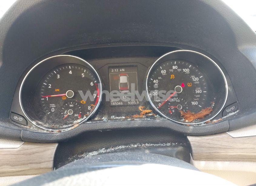 Photo 7 of 2017 Volkswagen Passat 1.8T SE (VIN 1VWGT7A32HC015971)