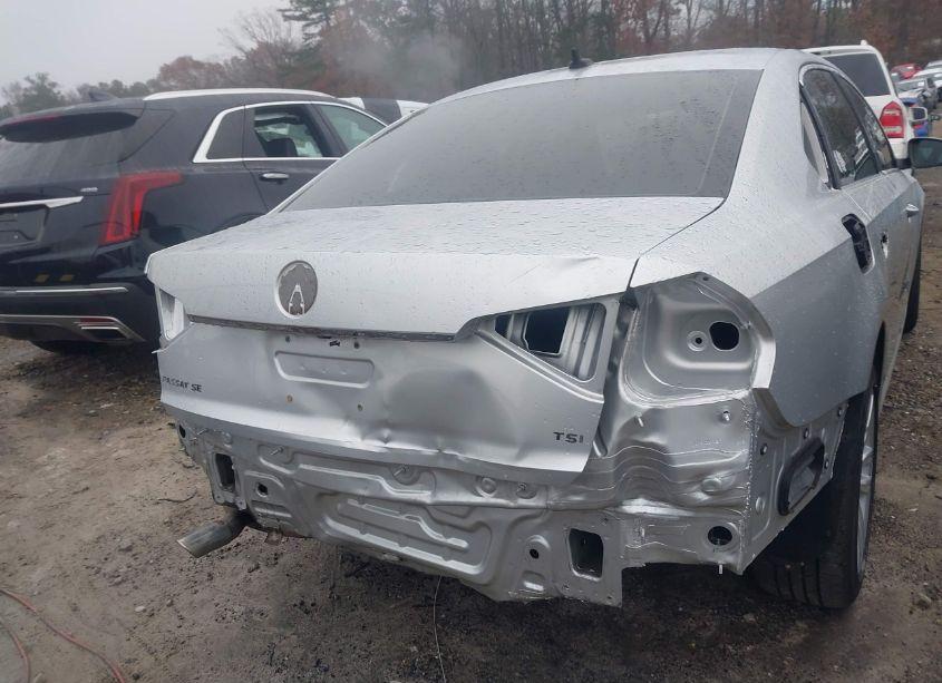 Photo 16 of 2017 Volkswagen Passat 1.8T SE (VIN 1VWGT7A33HC024095)