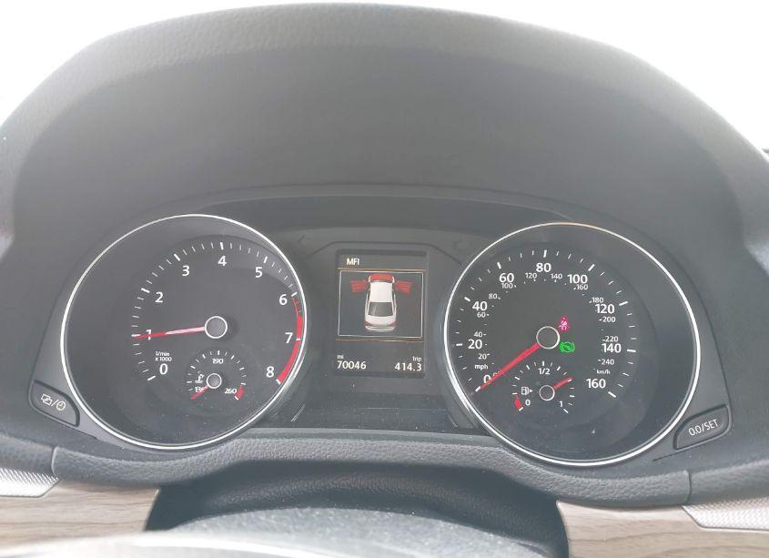 Photo 7 of 2017 Volkswagen Passat 1.8T SE (VIN 1VWGT7A33HC041284)