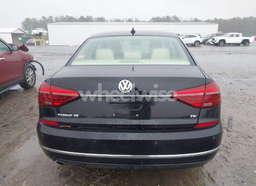Photo 16 of 2017 Volkswagen Passat 1.8T SE (VIN 1VWGT7A33HC081221)