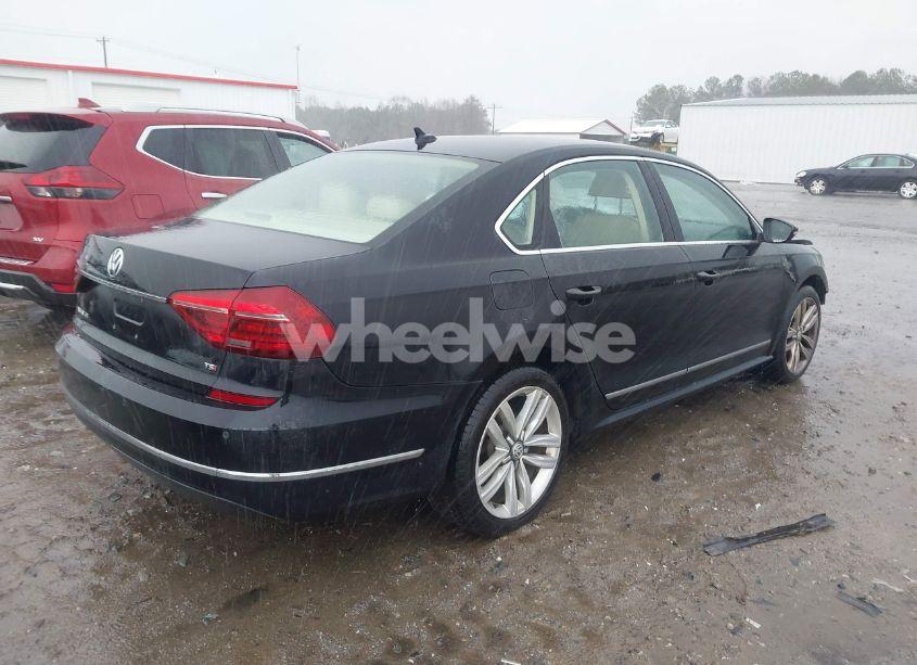 Photo 4 of 2017 Volkswagen Passat 1.8T SE (VIN 1VWGT7A33HC081221)