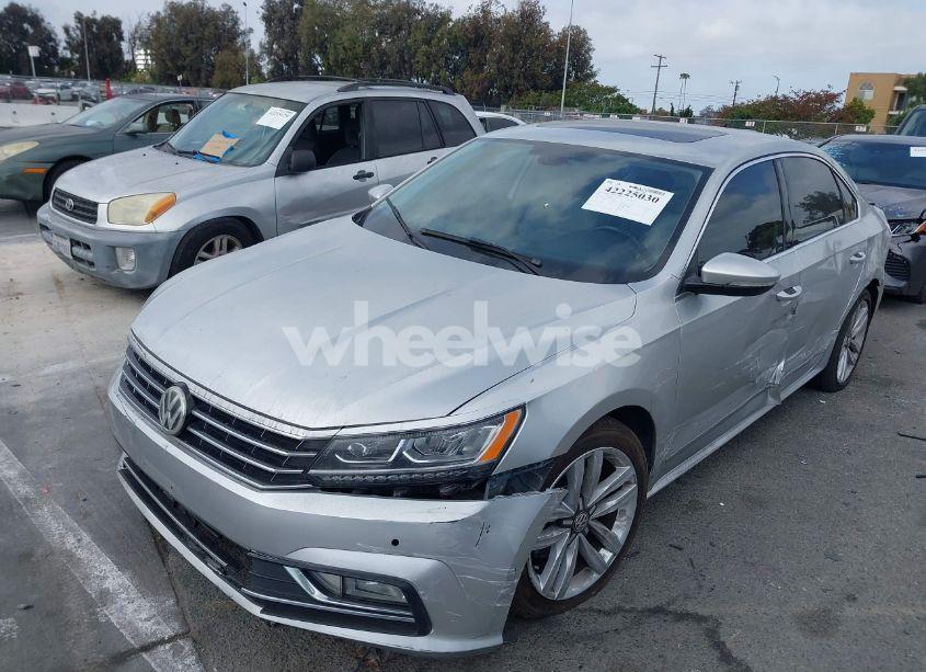 Photo 2 of 2017 Volkswagen Passat 1.8T SE (VIN 1VWGT7A35HC061276)