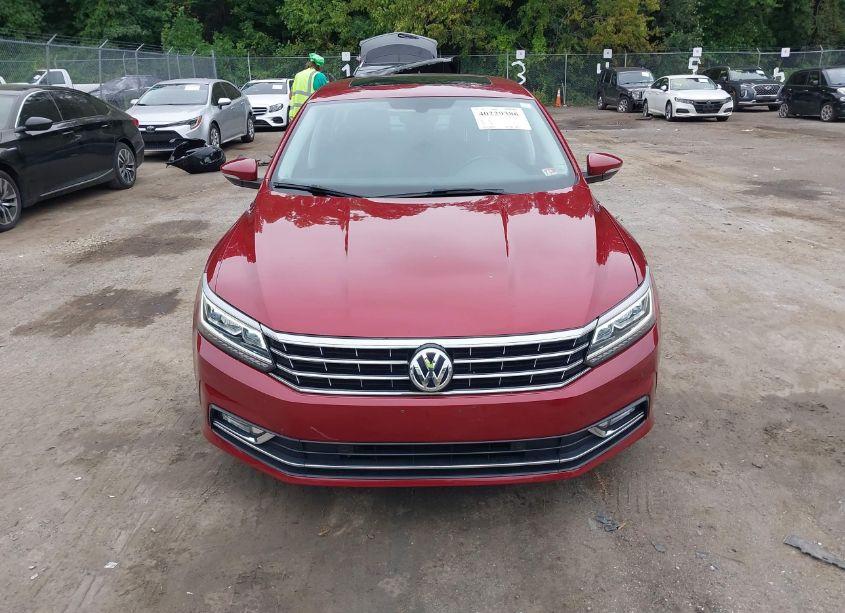 Photo 12 of 2017 Volkswagen Passat 1.8T SE (VIN 1VWGT7A35HC082421)
