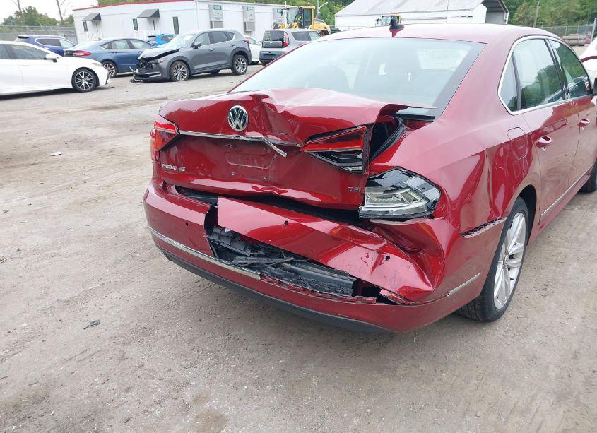 Photo 6 of 2017 Volkswagen Passat 1.8T SE (VIN 1VWGT7A35HC082421)