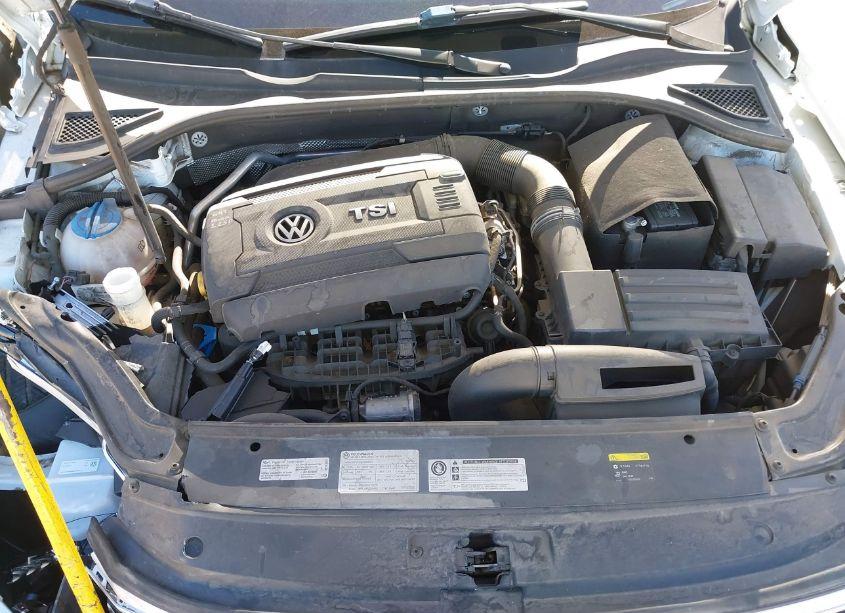 Photo 10 of 2017 Volkswagen Passat 1.8T SE (VIN 1VWGT7A36HC066986)