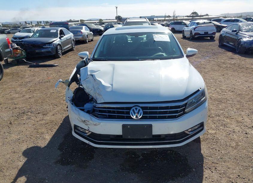 Photo 12 of 2017 Volkswagen Passat 1.8T SE (VIN 1VWGT7A36HC066986)