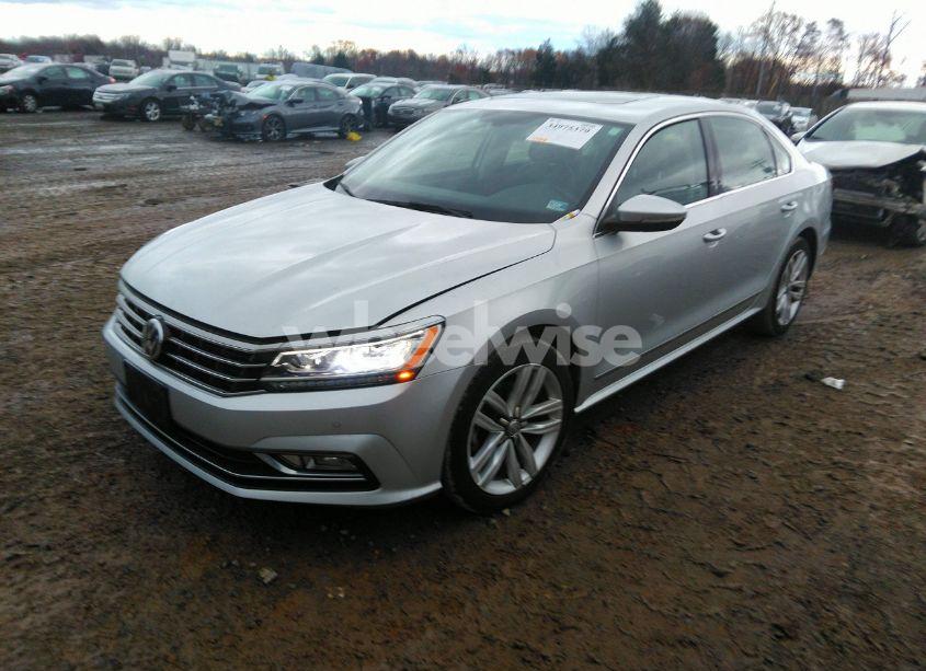 Photo 2 of 2017 Volkswagen Passat 1.8T SE (VIN 1VWGT7A37HC075454)