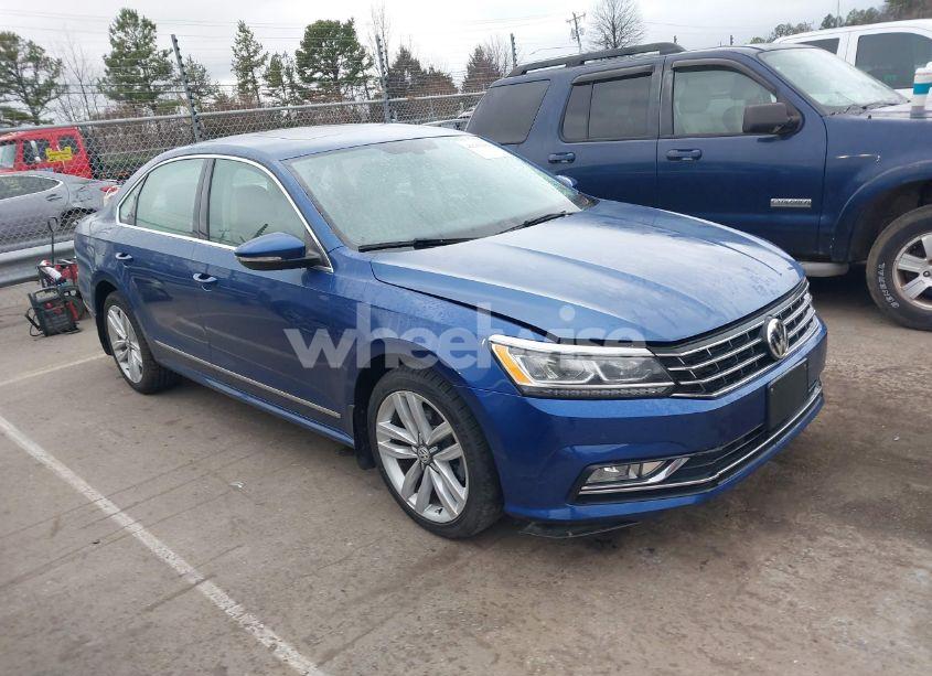 2017 Volkswagen Passat 1.8T SE (VIN 1VWGT7A37HC080993) main photo