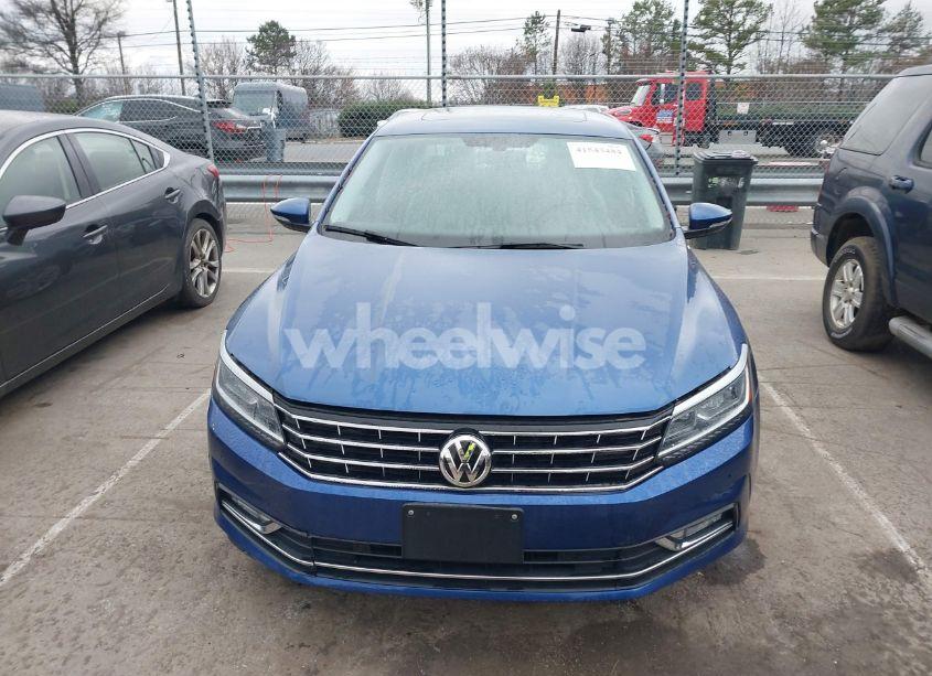 Photo 12 of 2017 Volkswagen Passat 1.8T SE (VIN 1VWGT7A37HC080993)