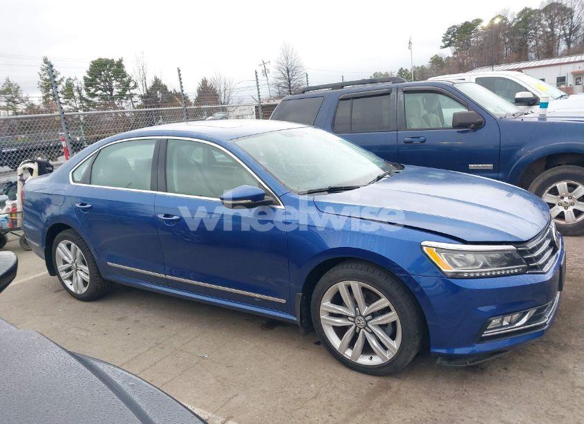 Photo 13 of 2017 Volkswagen Passat 1.8T SE (VIN 1VWGT7A37HC080993)