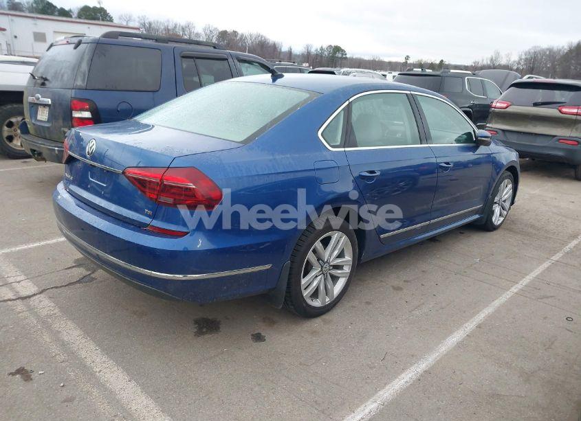 Photo 4 of 2017 Volkswagen Passat 1.8T SE (VIN 1VWGT7A37HC080993)
