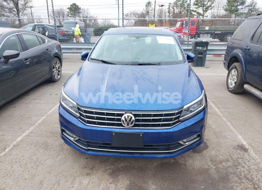 Photo 6 of 2017 Volkswagen Passat 1.8T SE (VIN 1VWGT7A37HC080993)