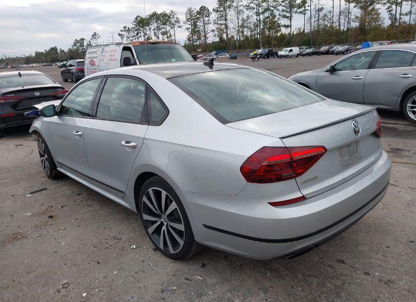 Photo 3 of 2018 Volkswagen Passat 3.6L V6 GT (VIN 1VWJM7A32JC049224)