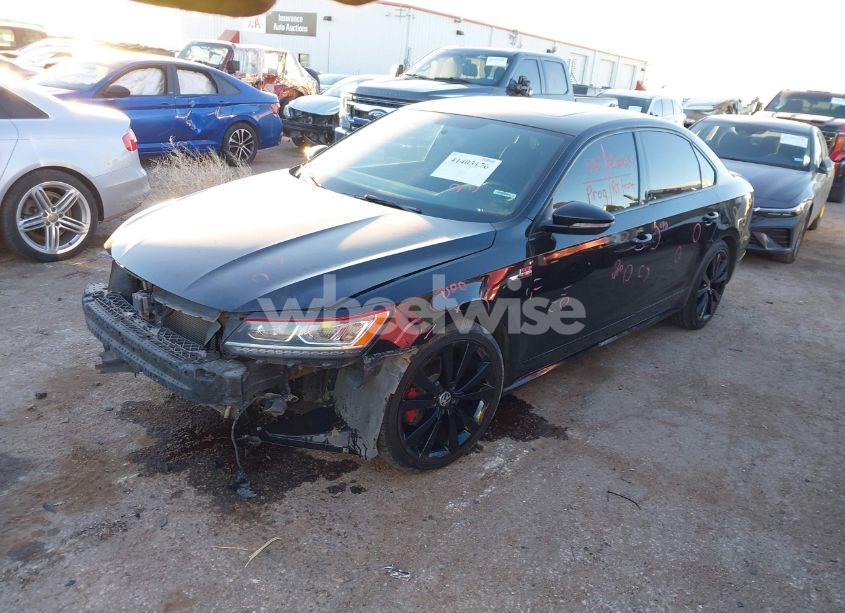 Photo 2 of 2018 Volkswagen Passat 3.6L V6 GT (VIN 1VWJM7A33JC046493)