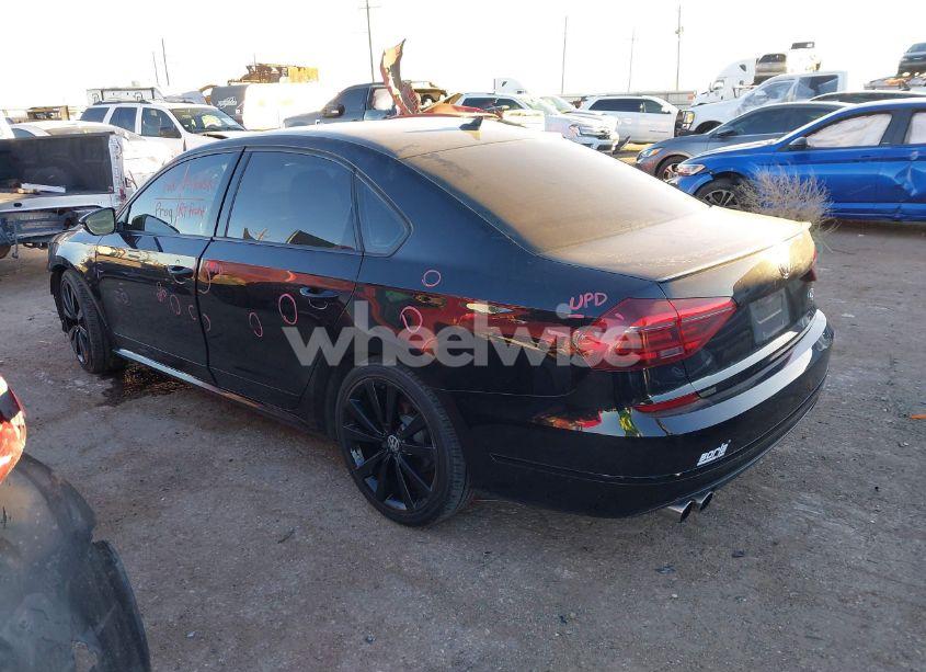 Photo 3 of 2018 Volkswagen Passat 3.6L V6 GT (VIN 1VWJM7A33JC046493)