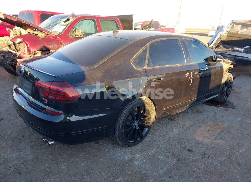 Photo 4 of 2018 Volkswagen Passat 3.6L V6 GT (VIN 1VWJM7A33JC046493)