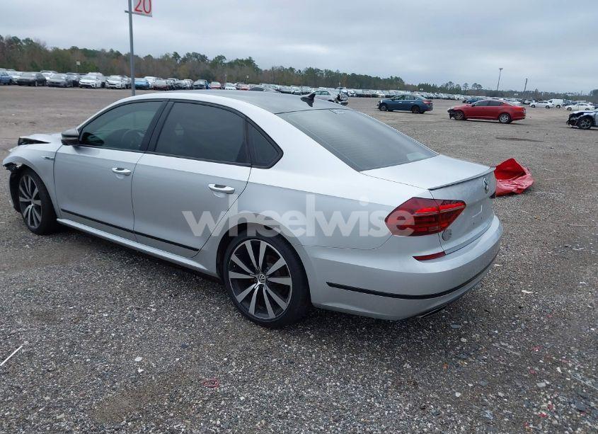Photo 3 of 2018 Volkswagen Passat 3.6L V6 GT (VIN 1VWJM7A36JC049310)