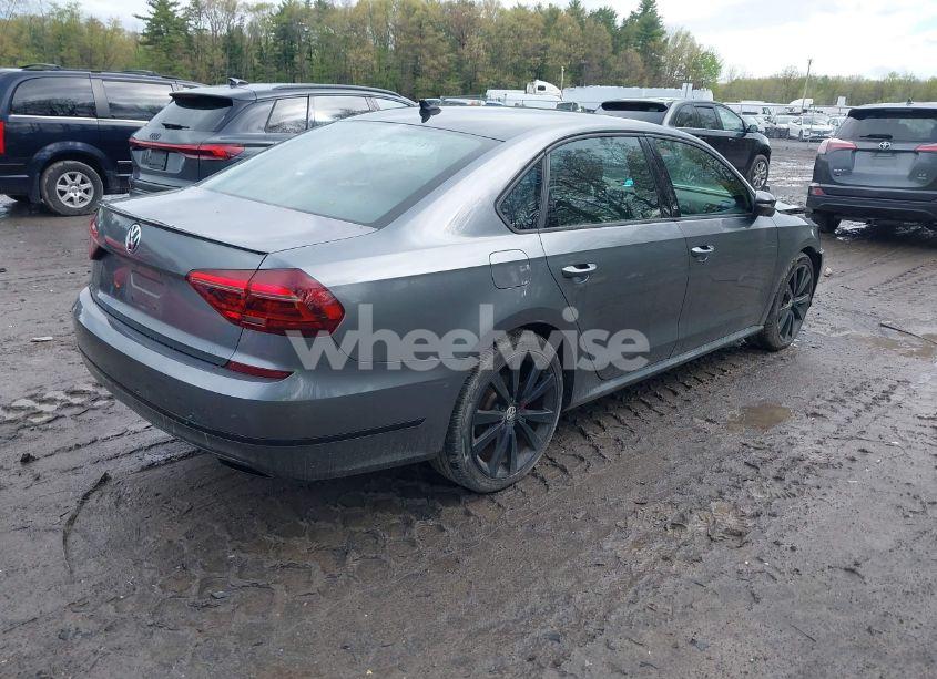 Photo 4 of 2018 Volkswagen Passat 3.6L V6 GT (VIN 1VWJM7A37JC040728)