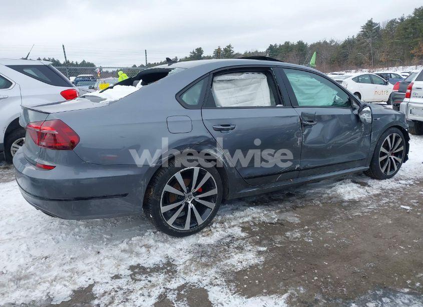 Photo 12 of 2018 Volkswagen Passat 3.6L V6 GT (VIN 1VWJM7A3XJC023275)