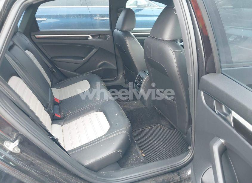 Photo 8 of 2018 Volkswagen Passat 3.6L V6 GT (VIN 1VWJM7A3XJC038004)