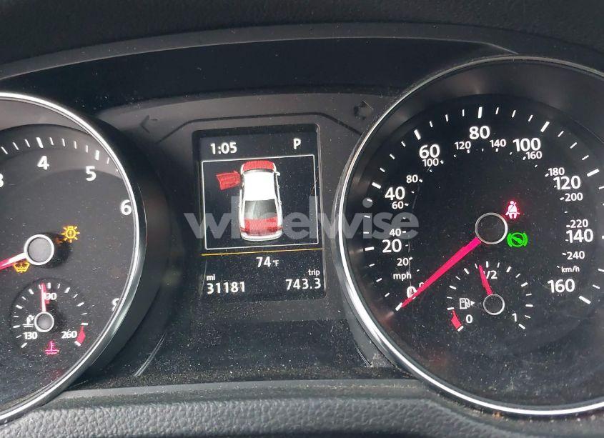 Photo 16 of 2019 Volkswagen Passat 2.0T WOLFSBURG EDITION (VIN 1VWLA7A30KC002809)