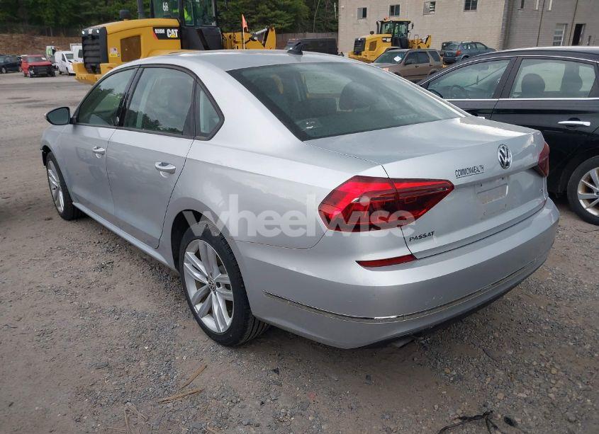 Photo 3 of 2019 Volkswagen Passat 2.0T WOLFSBURG EDITION (VIN 1VWLA7A30KC002809)