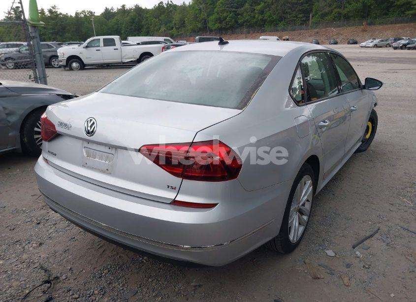 Photo 4 of 2019 Volkswagen Passat 2.0T WOLFSBURG EDITION (VIN 1VWLA7A30KC002809)