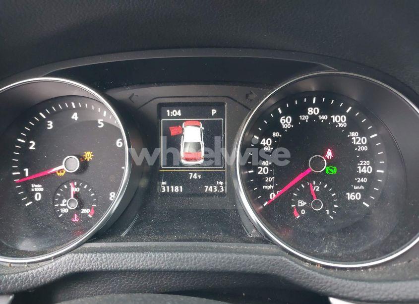 Photo 7 of 2019 Volkswagen Passat 2.0T WOLFSBURG EDITION (VIN 1VWLA7A30KC002809)