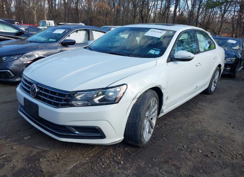 Photo 2 of 2019 Volkswagen Passat 2.0T WOLFSBURG EDITION (VIN 1VWLA7A32KC000480)