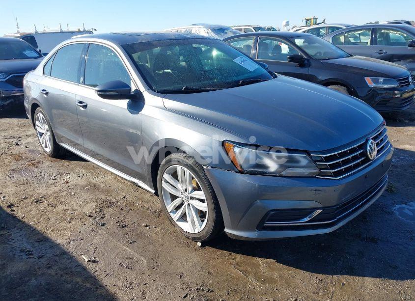 2019 Volkswagen Passat 2.0T WOLFSBURG EDITION (VIN 1VWLA7A33KC007941) main photo