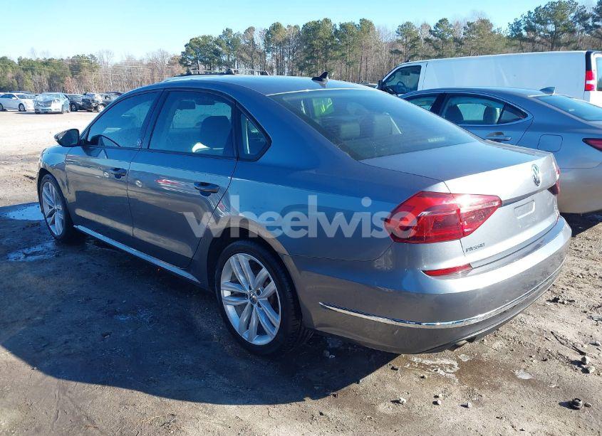 Photo 3 of 2019 Volkswagen Passat 2.0T WOLFSBURG EDITION (VIN 1VWLA7A33KC007941)