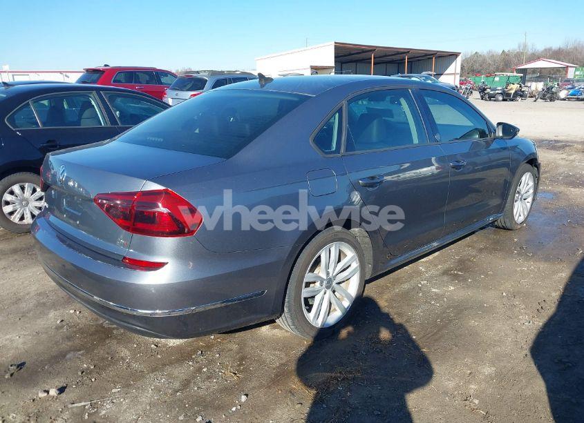 Photo 4 of 2019 Volkswagen Passat 2.0T WOLFSBURG EDITION (VIN 1VWLA7A33KC007941)