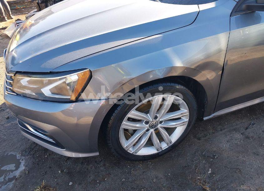 Photo 6 of 2019 Volkswagen Passat 2.0T WOLFSBURG EDITION (VIN 1VWLA7A33KC007941)