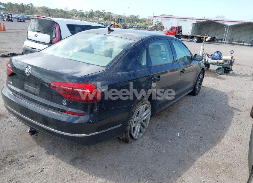 Photo 4 of 2019 Volkswagen Passat 2.0T WOLFSBURG EDITION (VIN 1VWLA7A34KC012694)