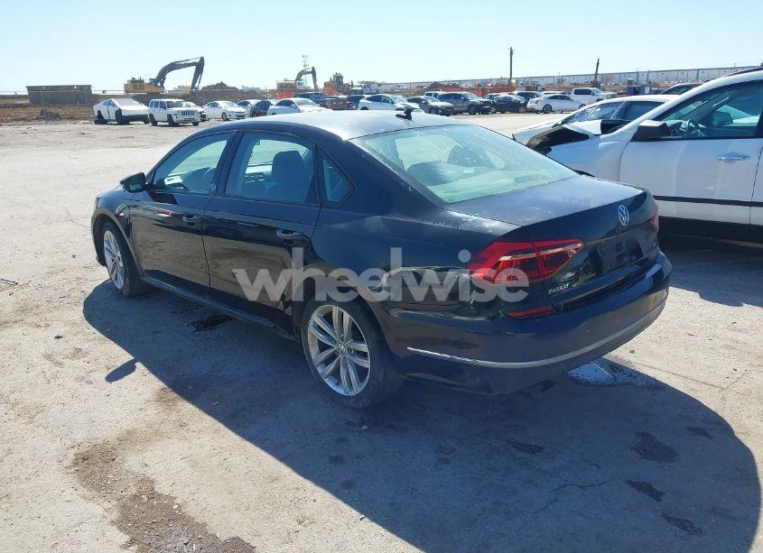 Photo 3 of 2019 Volkswagen Passat 2.0T WOLFSBURG EDITION (VIN 1VWLA7A35KC004541)
