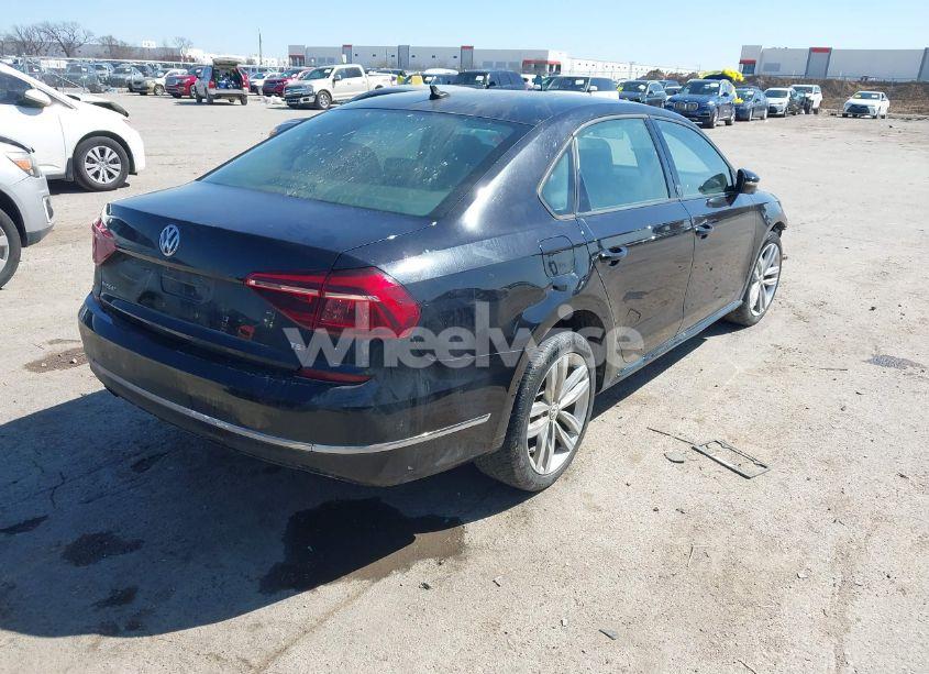 Photo 4 of 2019 Volkswagen Passat 2.0T WOLFSBURG EDITION (VIN 1VWLA7A35KC004541)