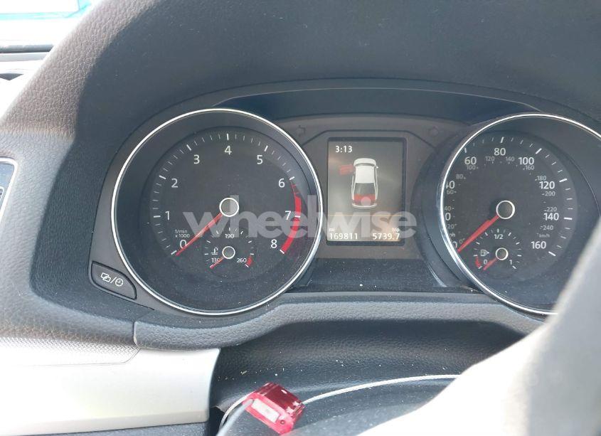 Photo 7 of 2019 Volkswagen Passat 2.0T WOLFSBURG EDITION (VIN 1VWLA7A35KC004541)