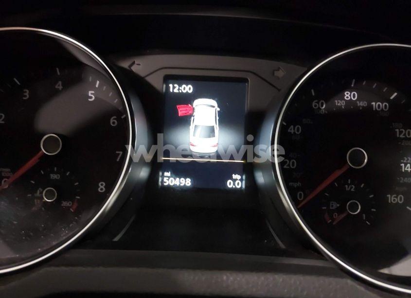 Photo 7 of 2019 Volkswagen Passat 2.0T WOLFSBURG EDITION (VIN 1VWLA7A36KC004077)