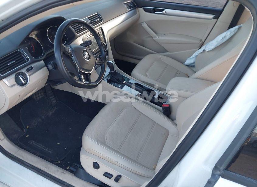 Photo 5 of 2019 Volkswagen Passat 2.0T WOLFSBURG EDITION (VIN 1VWLA7A36KC006752)