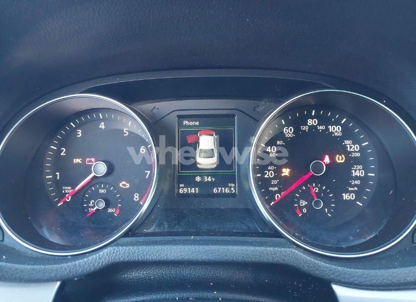 Photo 7 of 2019 Volkswagen Passat 2.0T WOLFSBURG EDITION (VIN 1VWLA7A36KC006752)