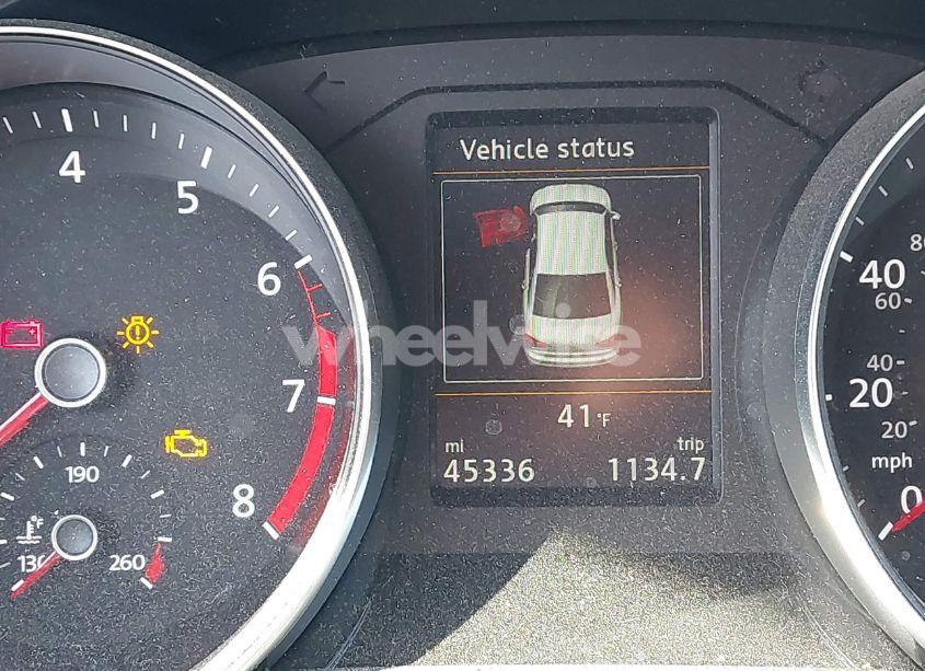 Photo 15 of 2019 Volkswagen Passat 2.0T WOLFSBURG EDITION (VIN 1VWLA7A36KC010705)