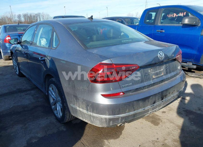 Photo 3 of 2019 Volkswagen Passat 2.0T WOLFSBURG EDITION (VIN 1VWLA7A36KC010705)