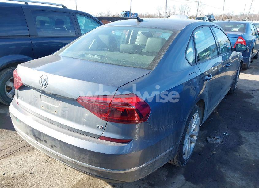 Photo 4 of 2019 Volkswagen Passat 2.0T WOLFSBURG EDITION (VIN 1VWLA7A36KC010705)