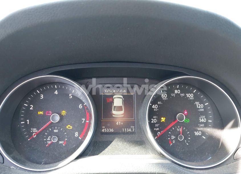 Photo 7 of 2019 Volkswagen Passat 2.0T WOLFSBURG EDITION (VIN 1VWLA7A36KC010705)