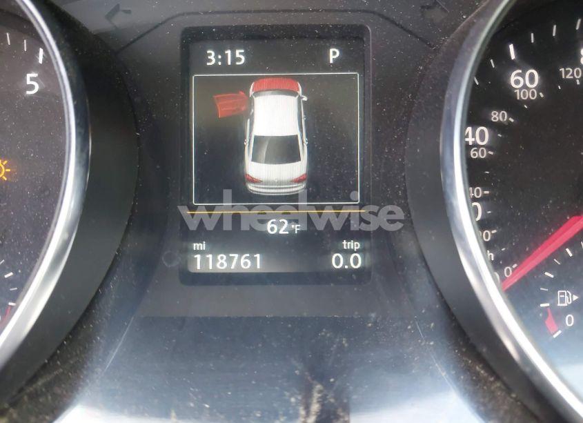 Photo 16 of 2019 Volkswagen Passat 2.0T WOLFSBURG EDITION (VIN 1VWLA7A37KC007702)